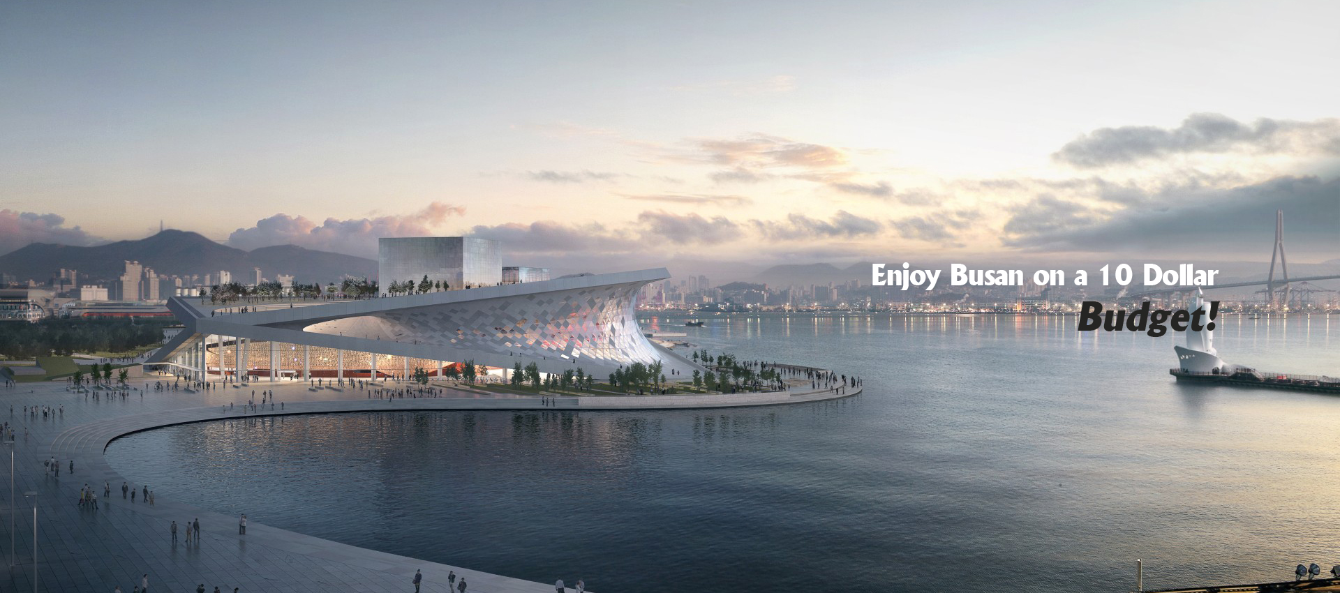 Enjoy Busan on a 10 Dollar Budget!